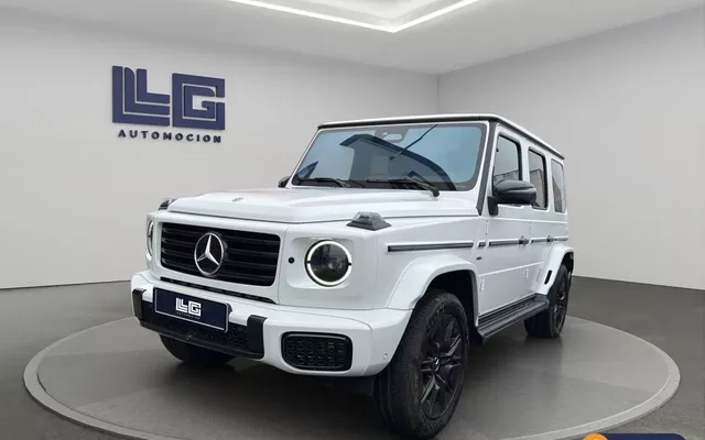 MERCEDES-BENZ Clase G Mercedes-Benz G 580 con tecnología EQ