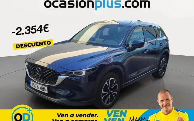 MAZDA CX-5 CX-5 2.0 Skyactiv-G Zenith 2WD Aut. 121kW