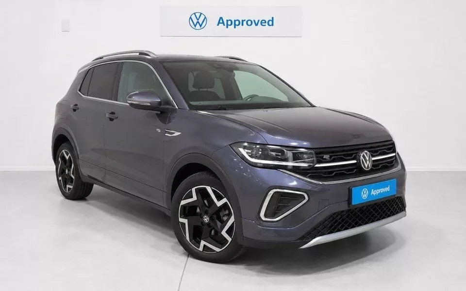 VOLKSWAGEN T-Cross T-Cross 1.0 TSI R-Line Aut. 85kW - 25690€ en Caceres