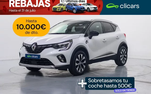 RENAULT Captur Captur TCe Techno 67kW
