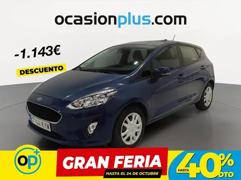 FORD Fiesta Fiesta 1.1 Ti-VCT Trend - 10290€ en Albacete