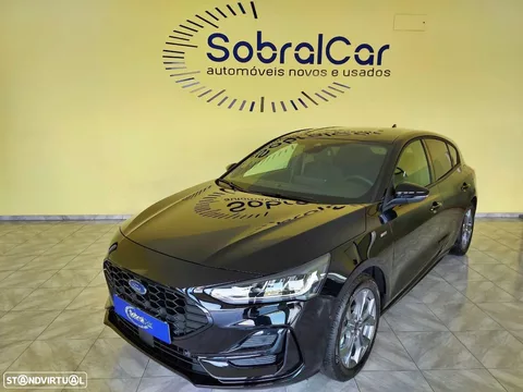 Ford Focus 1.0 EcoBoost MHEV ST-Line