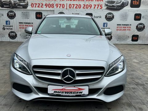 Mercedes-Benz C200 2,2Diesel Automat 2017Euro6