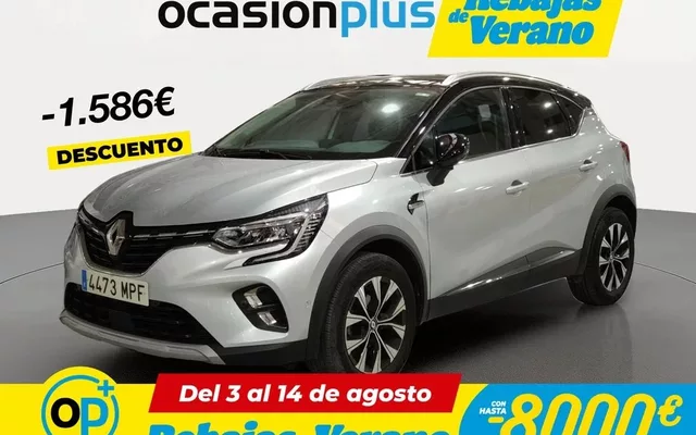 RENAULT Captur Captur TCe Techno 67kW