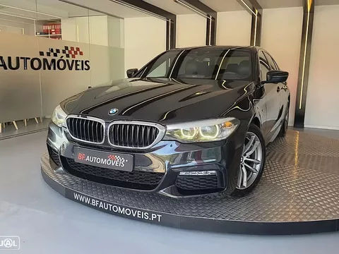 BMW 520 d Pack M Auto