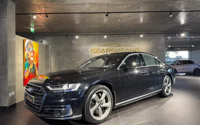Audi A8 3.0 TDI V6 quattro Tiptronic Longo