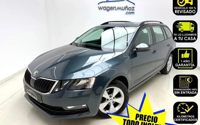 SKODA Octavia Octavia Combi 1.6TDI CR Ambition