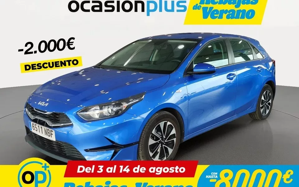 KIA Ceed Ceed 1.0 T-GDI Concept 100