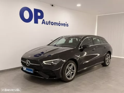 Mercedes-Benz CLA 250 e Shooting Brake AMG Line