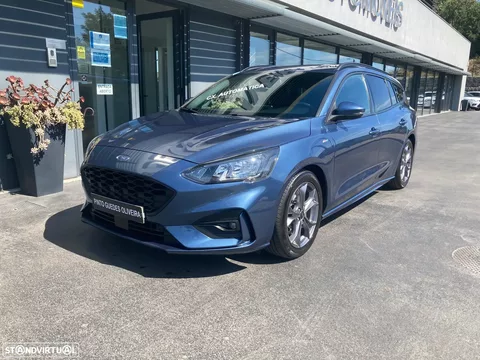 Ford Focus SW 1.5 TDCi EcoBlue ST-Line Aut.