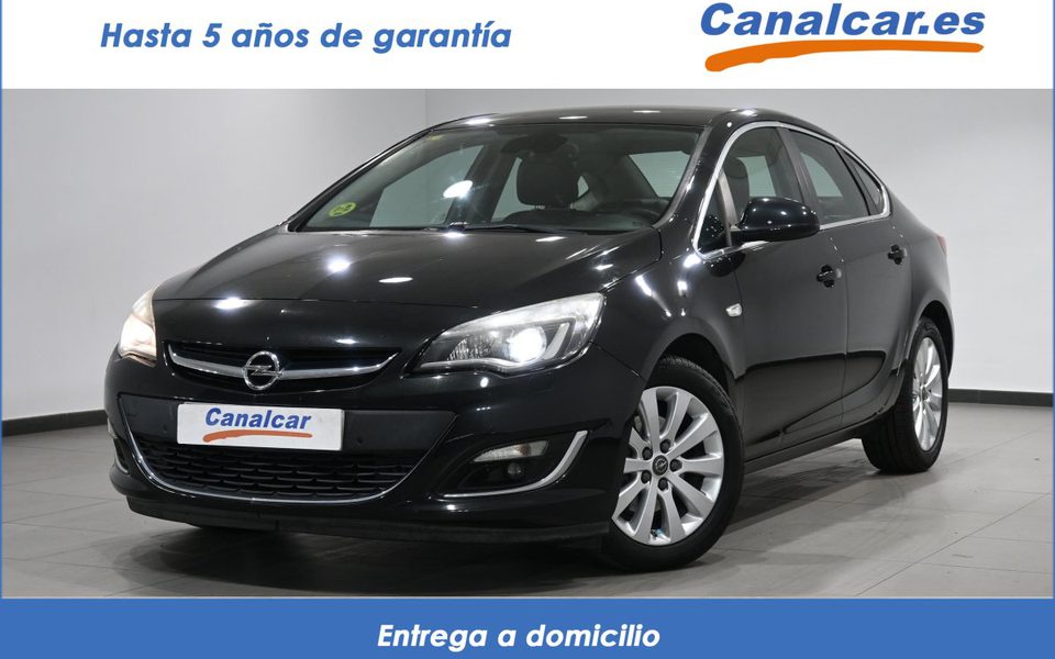 Opel Astra Sedán Excellence 1.7 CDTI 130 CV Start&Stop