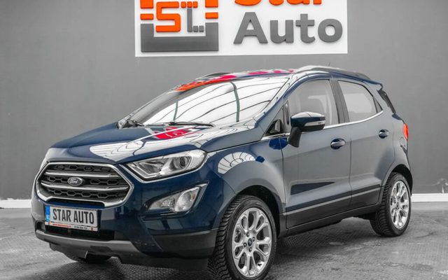 Ford Ecosport, 2022, 125 CP, 70.000 KM, Manuala