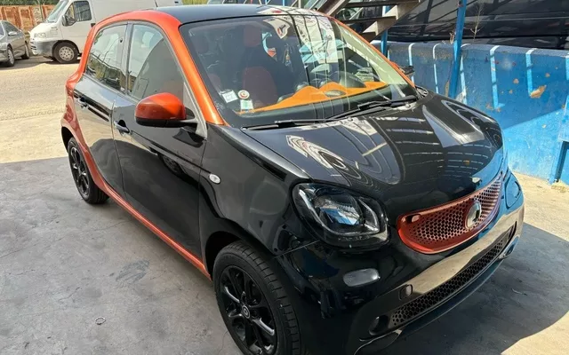 SMART Forfour SMART Forfour Pequeño Manual de 3 Puertas