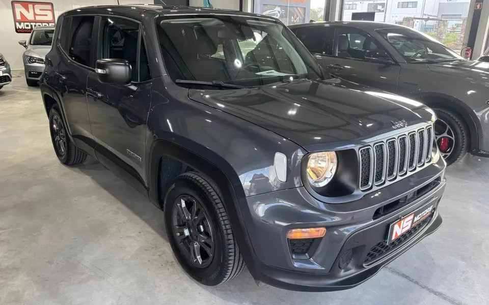 Jeep Renegade 1.6 MJD Longitude