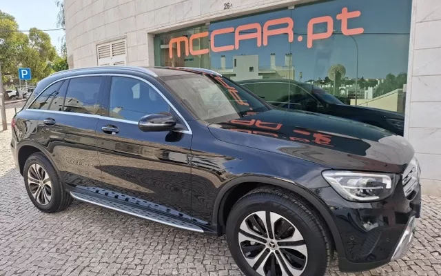 Mercedes-Benz GLC 300 de 4Matic 9G-TRONIC