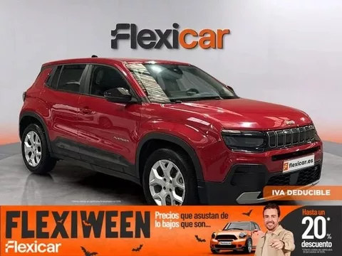 JEEP Avenger Avenger 1.2 Altitude 74KW - 15390€ en Oviedo