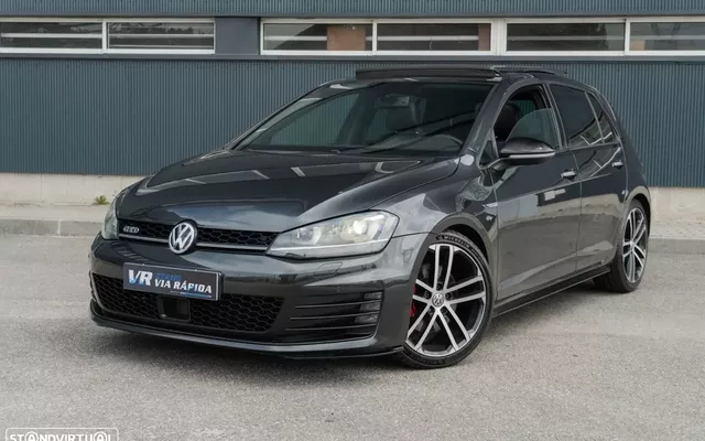 VW Golf 2.0 TDI GTD DSG