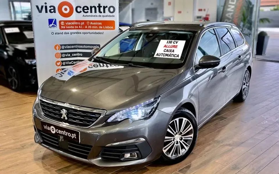 Peugeot 308 SW 1.2 PureTech Allure Pack EAT8