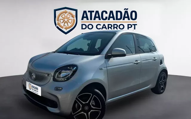 Smart ForFour passion