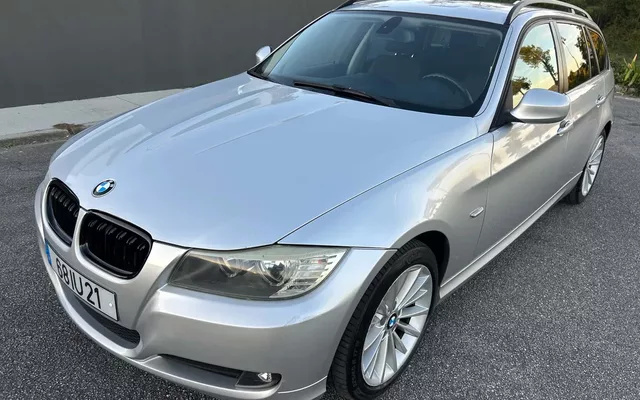 BMW 320 d Navigation