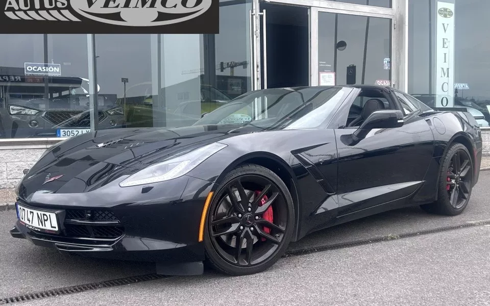 CHEVROLET Corvette Corvette Stingray Coupé Aut.