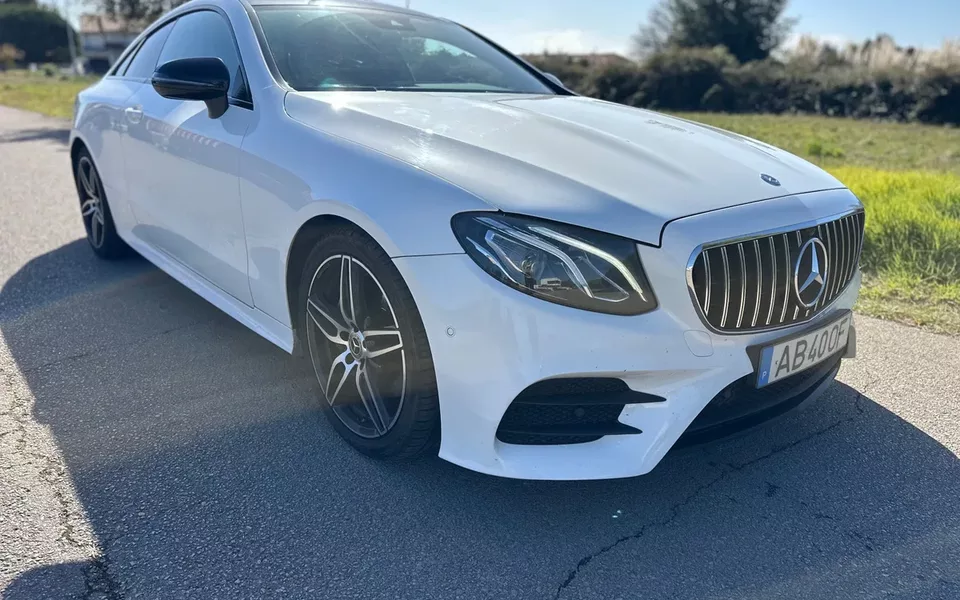 Mercedes-Benz E 220 d 9G-TRONIC AMG Line