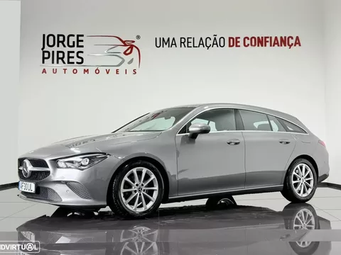 Mercedes-Benz CLA 200 d Shooting Brake Progressive Aut.