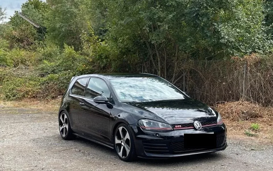 VW Golf 2.0 TSi GTi DSG