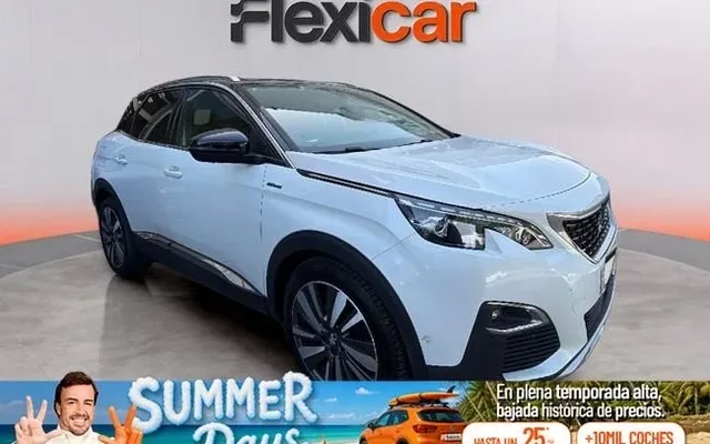PEUGEOT 3008 1.6 THP 121KW (165CV) GT LINE AUTO S&S