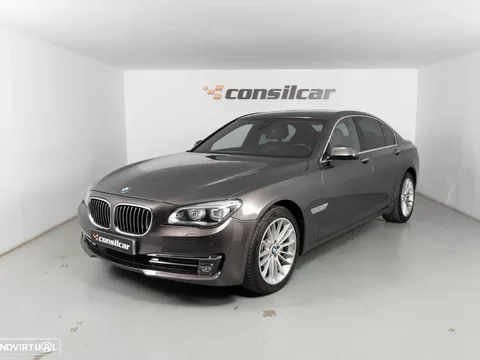 BMW 740 iH Active Hybrid