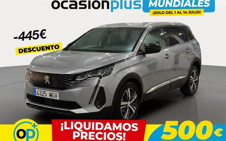 PEUGEOT 5008 SUV 5008 1.2 PureTech S&S Allure Pack 130 EAT8