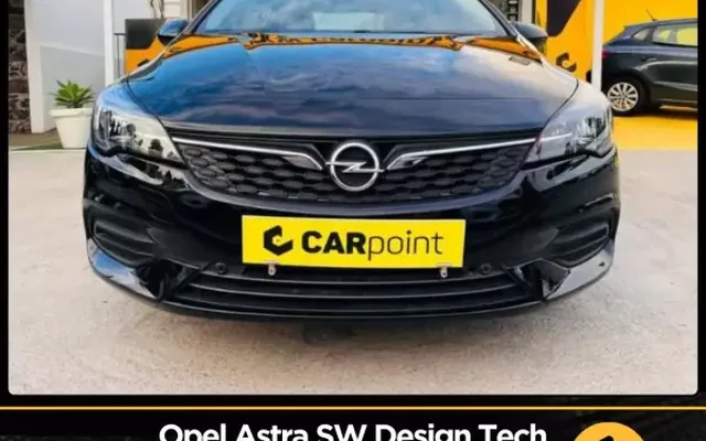 Opel Astra 2021 SW Design Tech 1.2cc Turbo 130cv