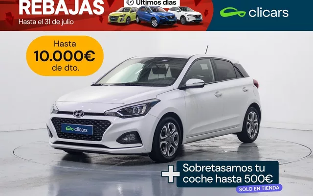 HYUNDAI i20 i20 1.0 TGDI Tecno LE 2C 100