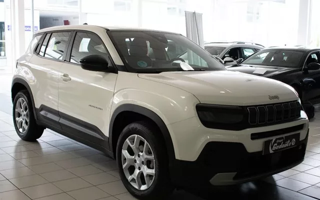 JEEP Avenger AVENGER 1.2 G 74KW ALTITUDE 5P