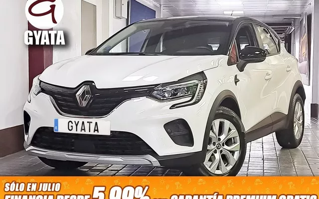 RENAULT Captur Captur TCe Intens 74kW GLP