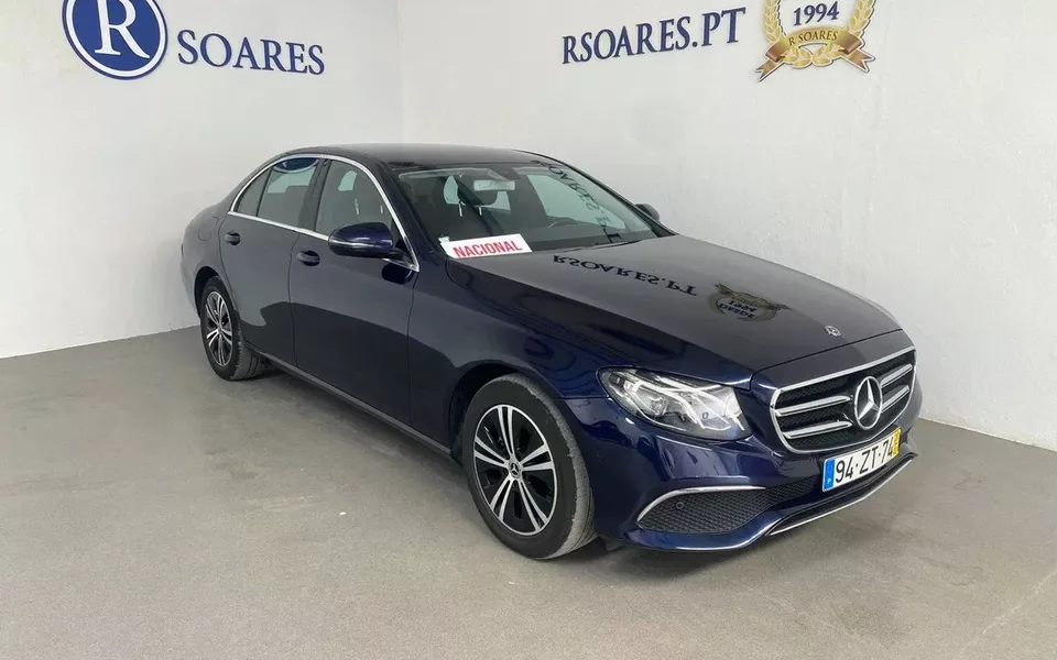 Mercedes-Benz E 220 d Avantgarde
