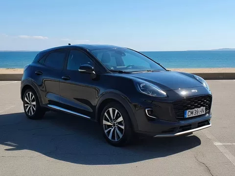 Ford Puma 1.0 EcoBoost Hybrid TITANIUM X