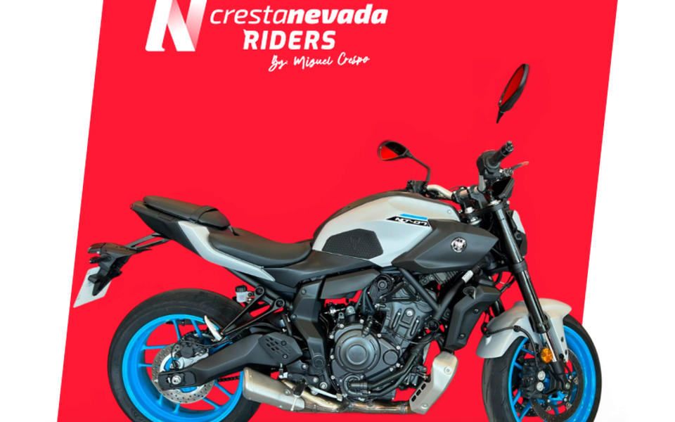 Yamaha MT 07 A2