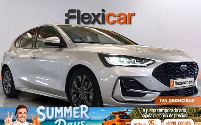 FORD Focus 1.0 Ecoboost MHEV 114kW ST-Line Auto