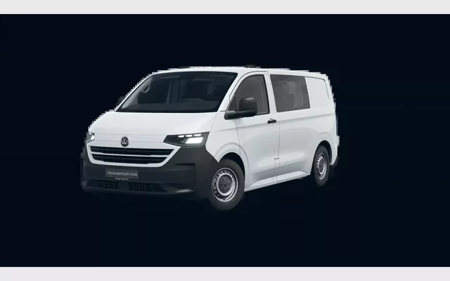 VOLKSWAGEN Transporter T7 28 Fou Swb Transporter Dubbele cabine Wielbasis 3100 mm Motor 2.0 TDI 110kW (150pk) Versnellingsbak 8v Auto FW