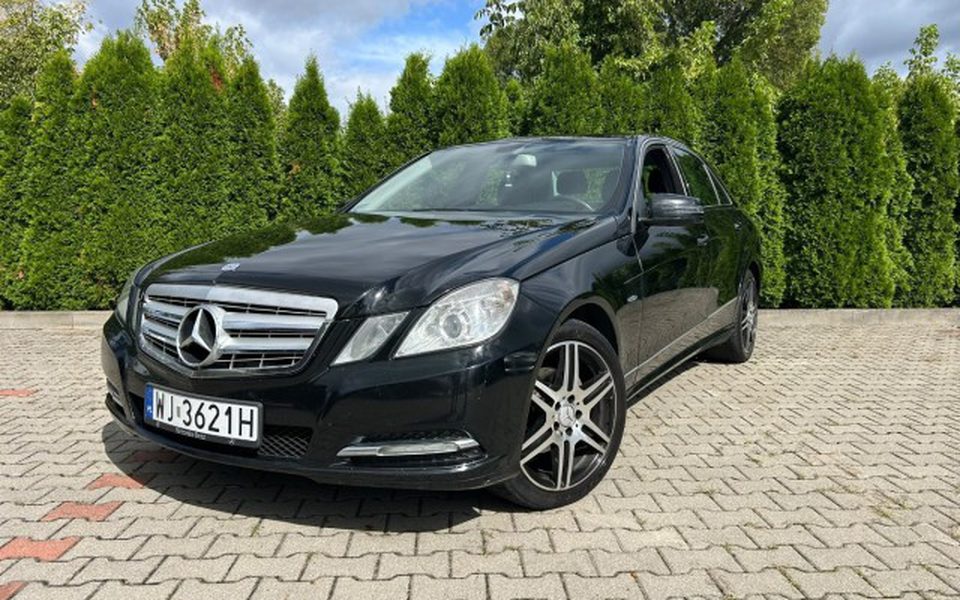 Mercedes-Benz Klasa E