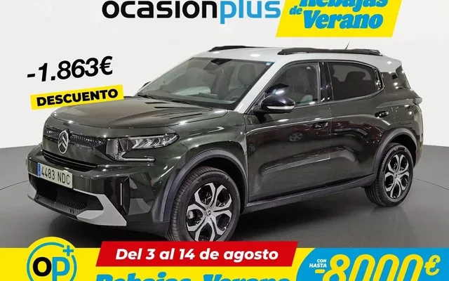 CITROEN C3 Aircross C3 Aircross Hybrid Plus e-DCS6 145