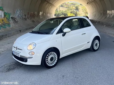 Fiat 500 1.2 Lounge Dualogic Start&Stop