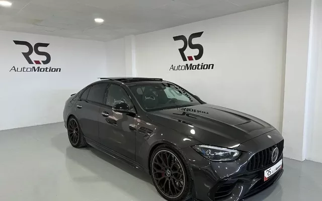 MERCEDES-BENZ Clase C MercedesAMG C 63 S E 4MATIC Berlina