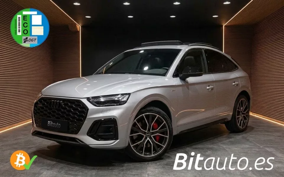AUDI Q5 Q5 Sportback 40 TDI quattro-ultra Black Limit. Stronic 150kW