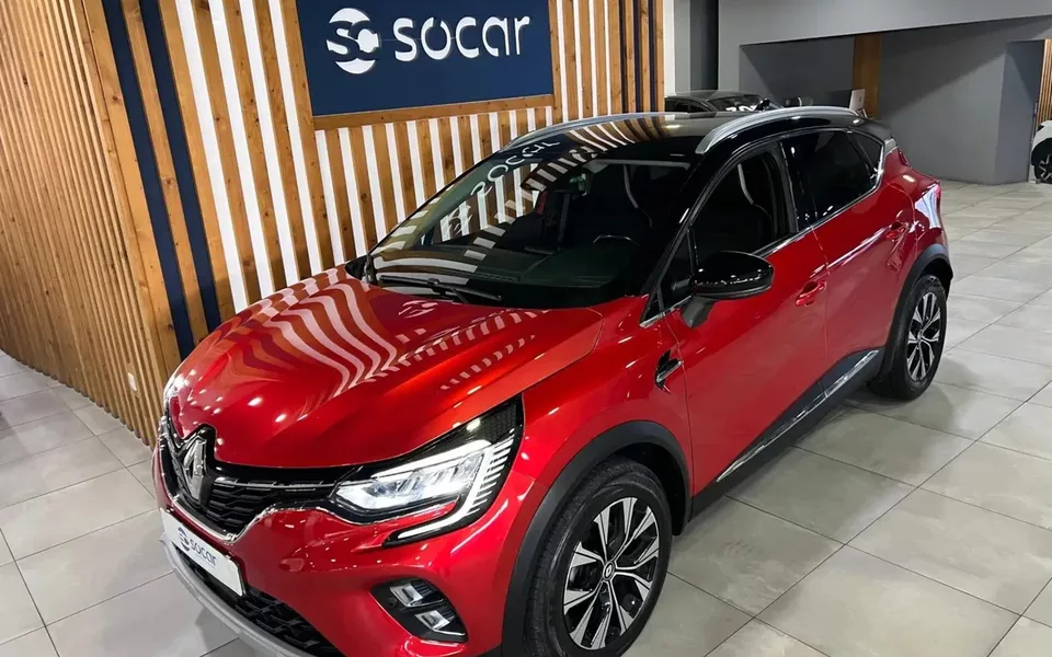 Renault Captur 1.0 TCe Techno