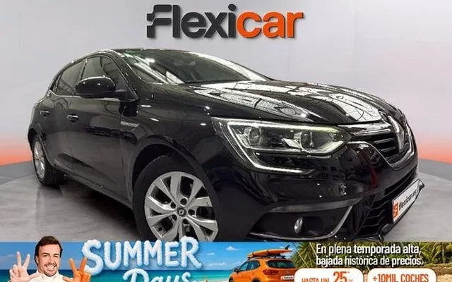 RENAULT Mégane Mégane 1.5dCi Blue Business 70kW