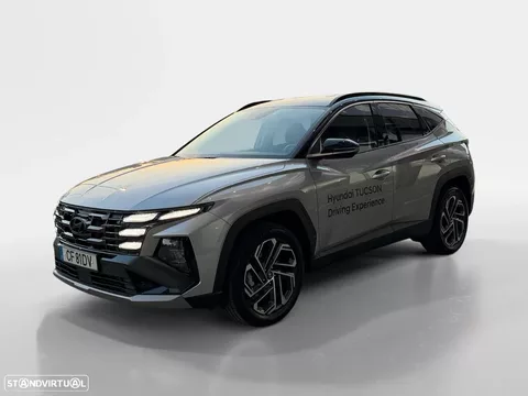 Hyundai Tucson 1.6 T-GDI HEV Vanguard