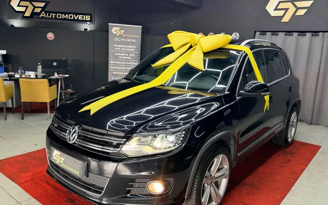 VW Tiguan 2.0 TDI DPF BlueMotion Exclusive