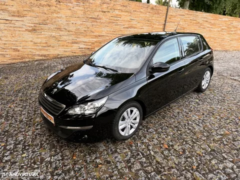 Peugeot 308 BlueHDi FAP 120 Stop & Start Allure